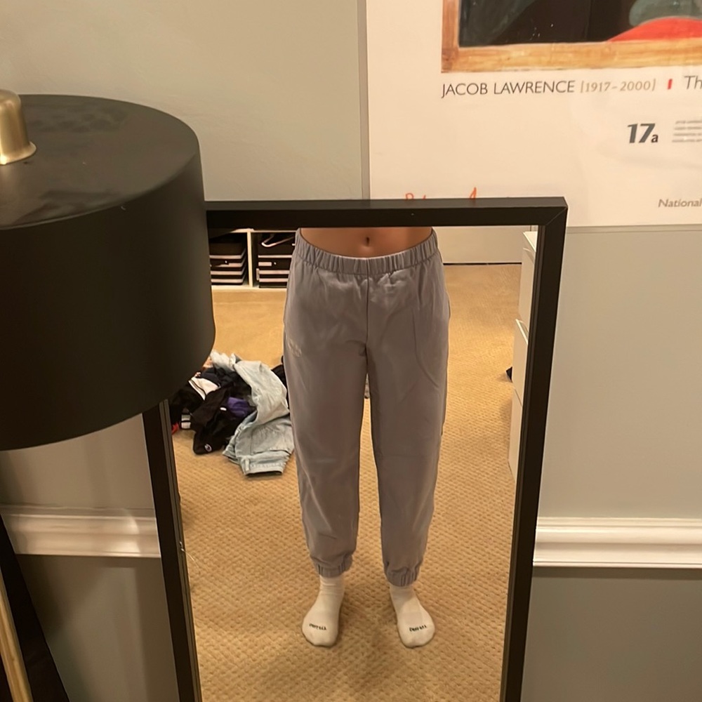 brandy Melville lavender sweatpants